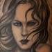 tattoos/ - Black and Gray Angel Tattoo - 61314